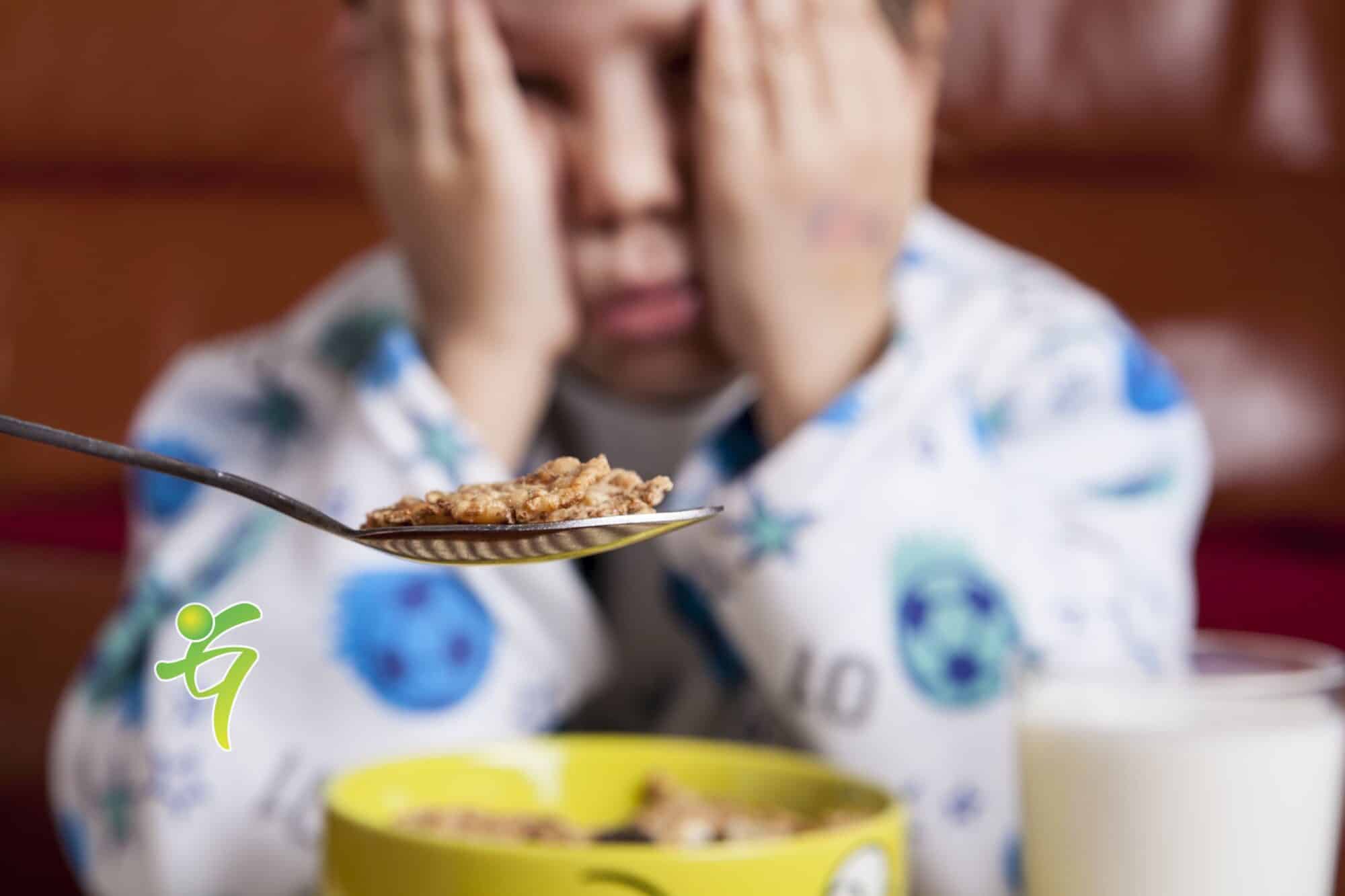 Ein großes Frühstück verbrennt mehr Kalorien