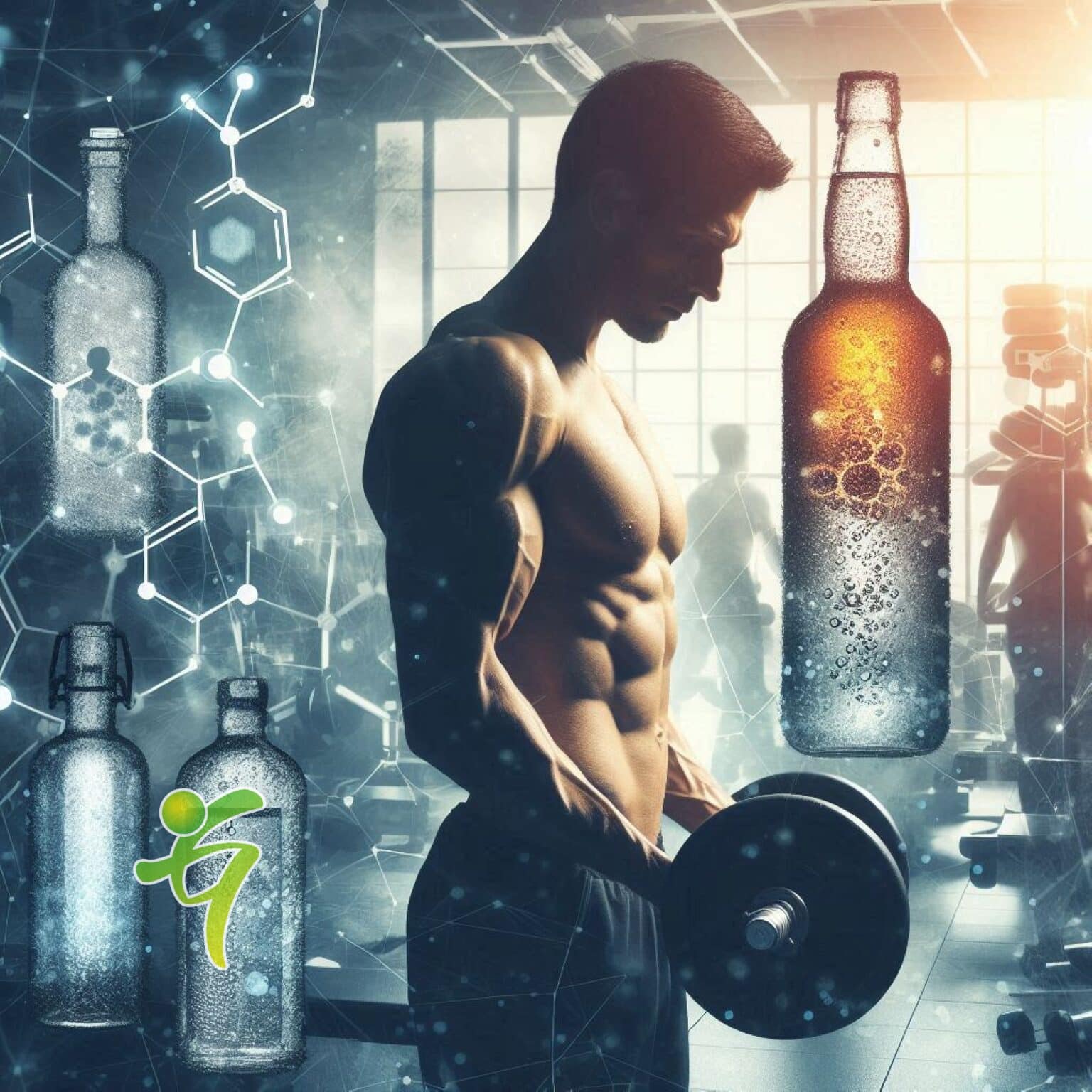 Die Wirkung von Alkohol auf die Muskelproteinsynthese bei Sportlern verstehen