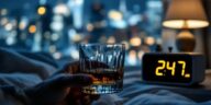 alcohol disrupts sleep quality