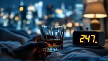 alcohol disrupts sleep quality