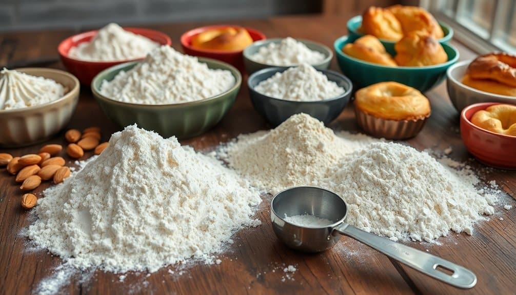 essential low carb flours