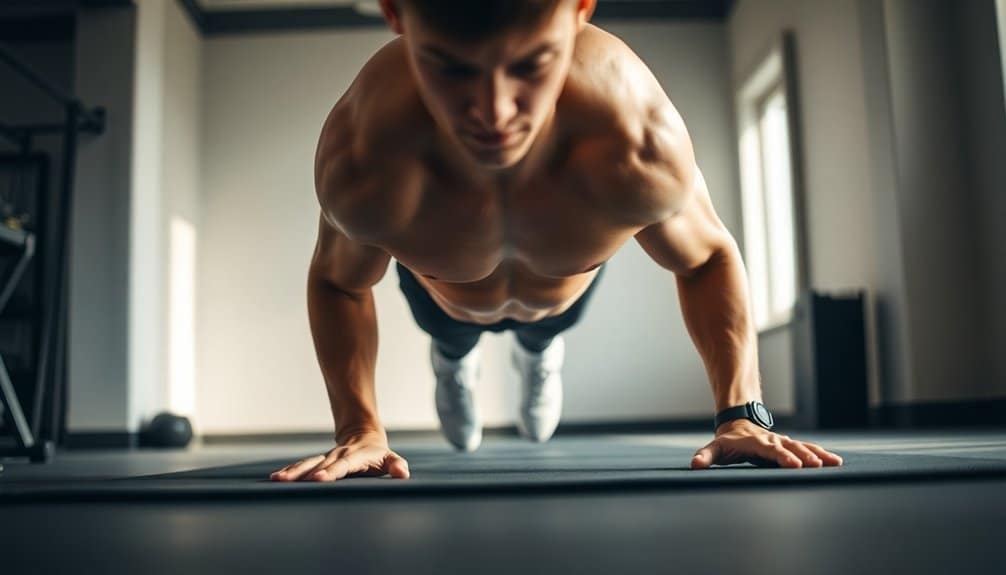 quick bodyweight workout routines