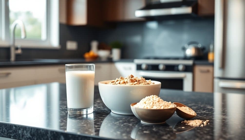 Muskelgewinne mit morgendlicher Proteinpower freischalten