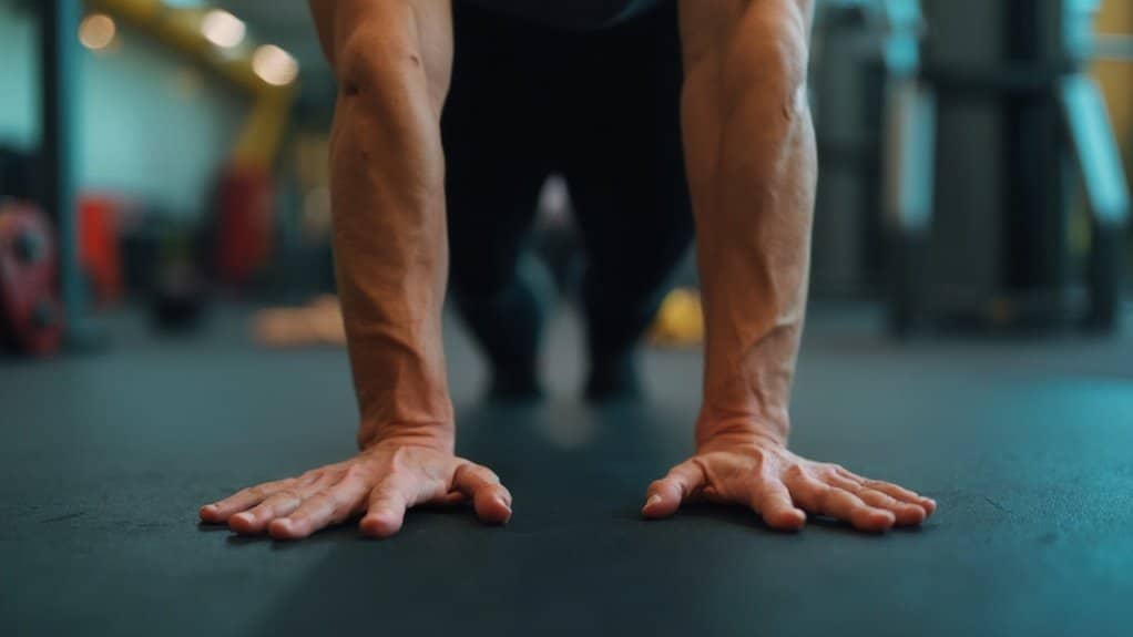 correct push up technique