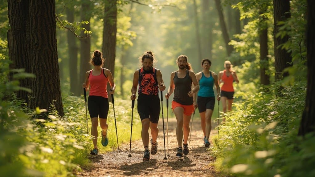 Gehen & Nordic Walking: die besten Techniken